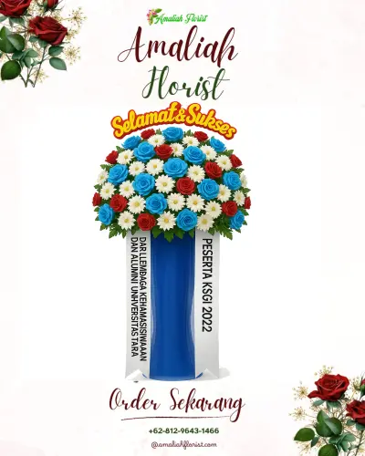 Standing Flower di Panggungjati